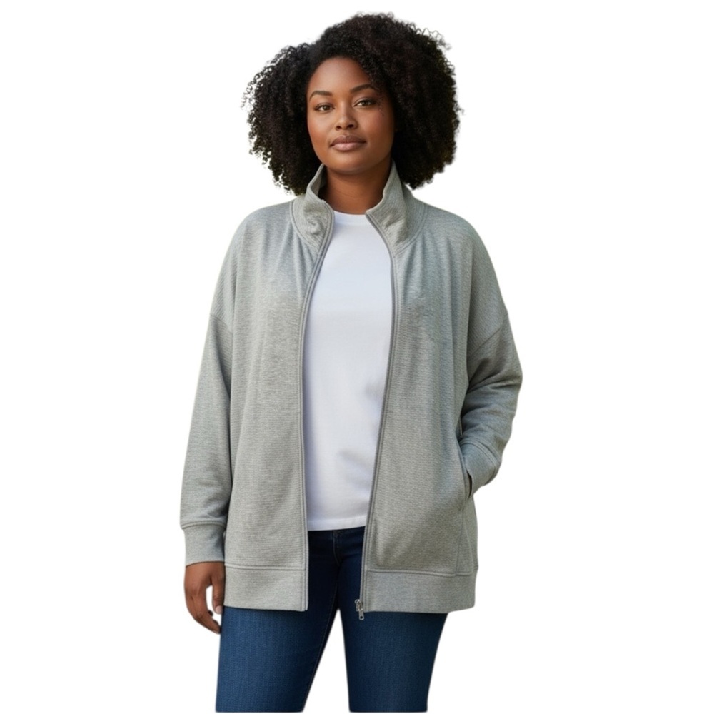 NWT Old Navy Active Oversized Knit‎ Jacket